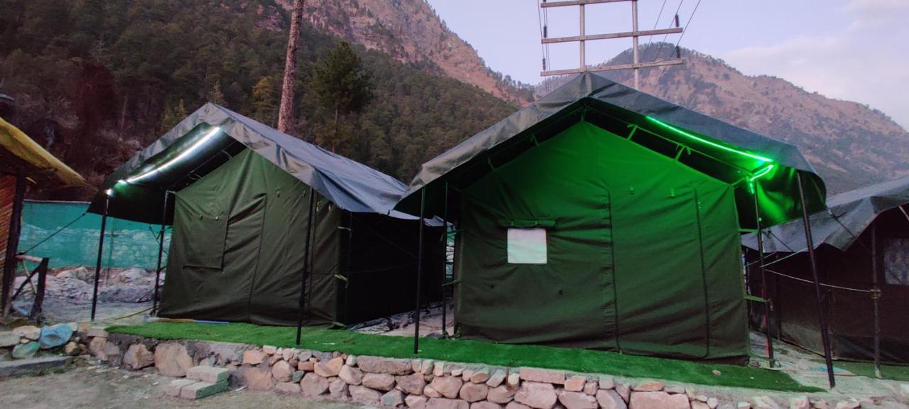 Stayhigh Camps & Cottages Kasol Exterior foto